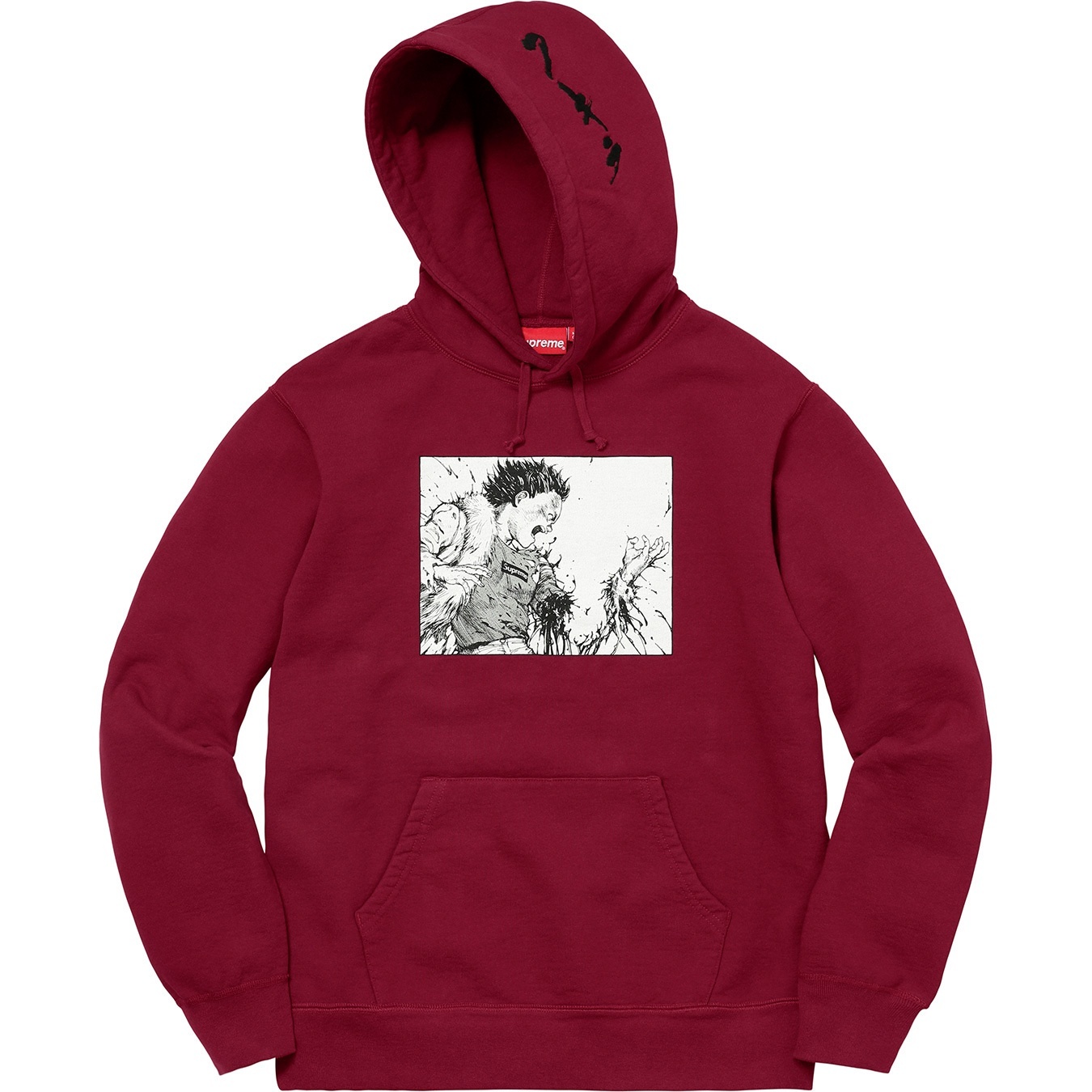 AKIRA/Supreme Arm Hooded Sweatshirt view 15